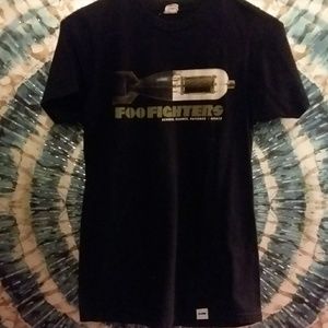 Foo Fighters concert tee
